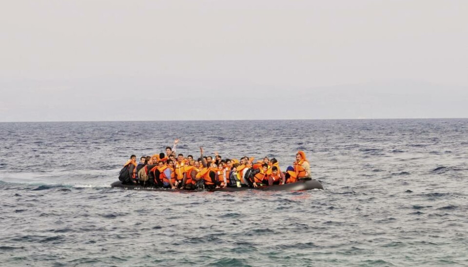 Idomeni, Hellas – 29. november 2015. (Foto: iStock/verve231) Idomeni, Hellas – 29. november 2015. (Foto: iStock/verve231)