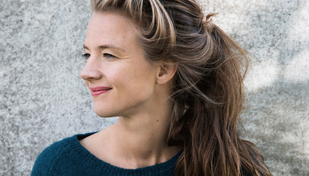 Kaja Schjerven Mollerin har skrevet en rekke bøker om betydelige forfatterskap, blant dem Vigdis Hjorth, Jan Erik Vold og Cecilie Løveid. Foto: Julie Pike/Gyldendal. Kaja Schjerven Mollerin har skrevet en rekke bøker om betydelige forfatterskap, blant dem Vigdis Hjorth, Jan Erik Vold og Cecilie Løveid. Foto: Julie Pike/Gyldendal.