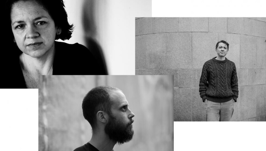 Mange lesere – og kritikere – møter poesien med en viss ærefrykt, eller også en forventning om at den er «vanskelig». Ikke ulikt moderne kunst, med andre ord – for hva betyr den, egentlig? Her representert ved Piet Mondrians Compositie met groot rood vlak, geel, zwart, grijs en blauw (1921). Kilde: Wikimedia Commons. Mange lesere – og kritikere – møter poesien med en viss ærefrykt, eller også en forventning om at den er «vanskelig». Ikke ulikt moderne kunst, med andre ord – for hva betyr den, egentlig? Her representert ved Piet Mondrians Compositie met groot rood vlak, geel, zwart, grijs en blauw (1921). Kilde: Wikimedia Commons.