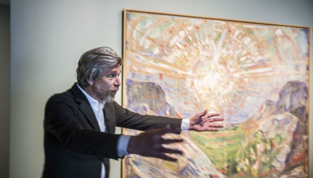 I romanen Ulvene fra evighetens skog legger Karl Ove Knausgård seg tett opp til den russiske kosmismens ideer. Bilde: NTB. I romanen Ulvene fra evighetens skog legger Karl Ove Knausgård seg tett opp til den russiske kosmismens ideer. Bilde: NTB.