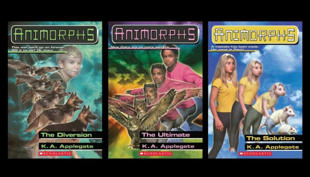 Animorphs - en serie bøker om fem tenåringer som ofrer alt for å hindre gråbrune romvesensnegler i å ta bolig i intetanende ofres hjerner og ta over verden - huskes i dag kanskje best for sine ikoniske forsider.