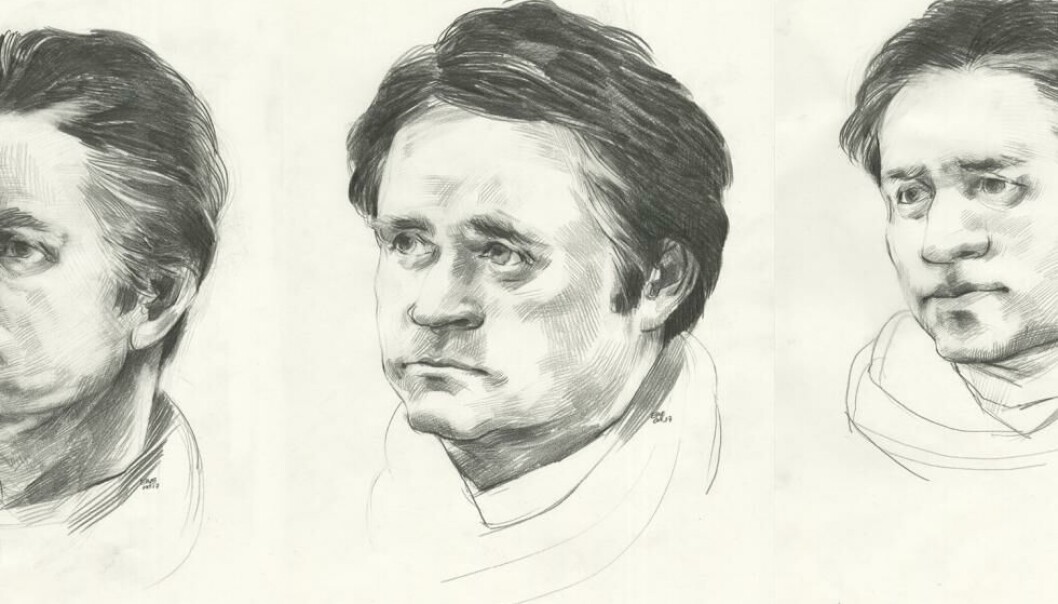 Tegninger: Esther Maria Bjøneboe. Tegninger: Esther Maria Bjøneboe.
