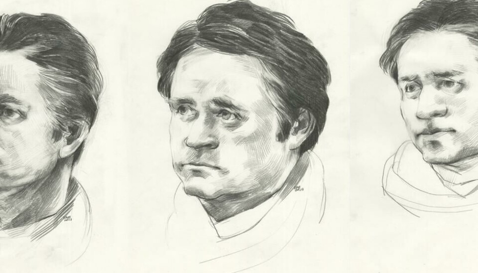 Tegninger: Esther Maria Bjøneboe.