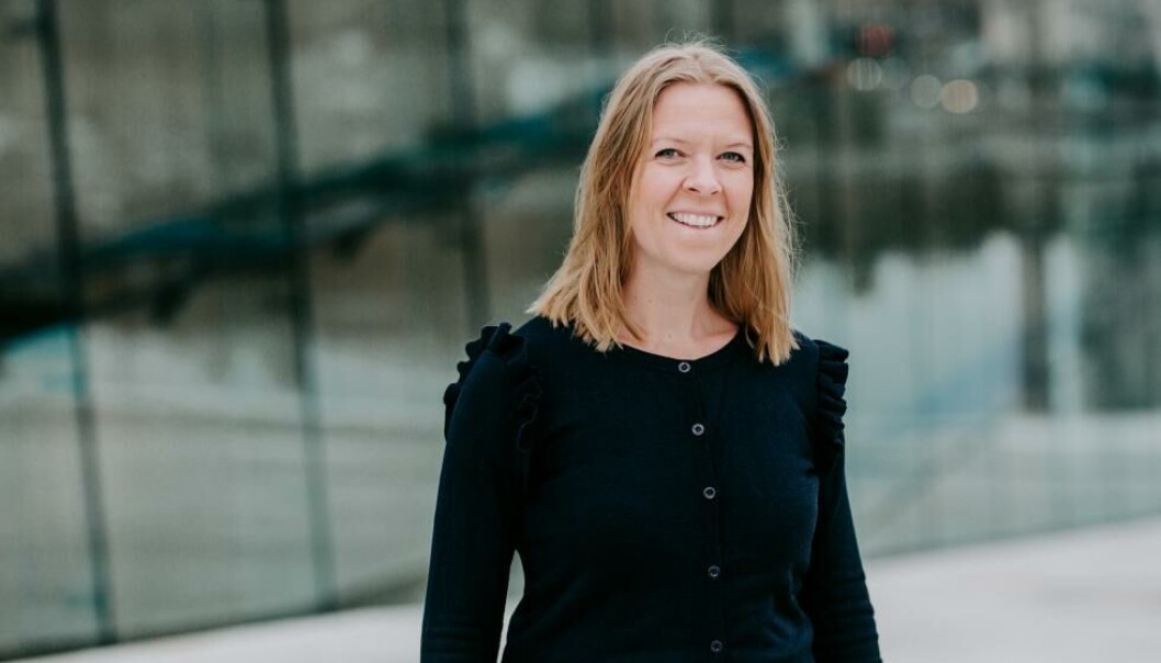 Ida Habbestad, leder av Faglig utvalg for tidsskrift og kritikk i Kulturrådet, mener Kulturrådet har forpliktet seg på å forbedre tidsskriftenes økonomiske handlekraft, til tross for at høstens tildelinger ikke viste noen særlig økning i støtte for de fleste. «Jeg tror man bør se på denne satsningen i et litt større perspektiv», sier hun.
Foto: Renate Madsen. Ida Habbestad, leder av Faglig utvalg for tidsskrift og kritikk i Kulturrådet, mener Kulturrådet har forpliktet seg på å forbedre tidsskriftenes økonomiske handlekraft, til tross for at høstens tildelinger ikke viste noen særlig økning i støtte for de fleste. «Jeg tror man bør se på denne satsningen i et litt større perspektiv», sier hun.
Foto: Renate Madsen.