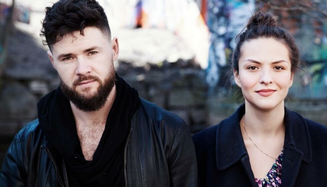Frederik Svindland og Maria Navarro Skaranger er redaktører for antologien Frederik Svindland og Maria Navarro Skaranger er redaktører for antologien