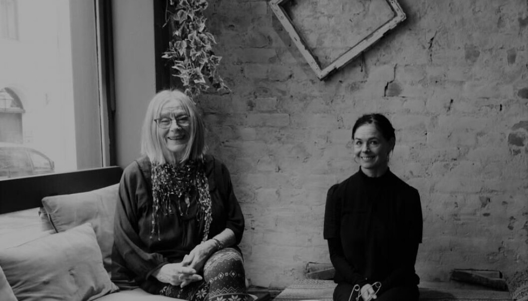Eldrid Lunden og Kjersti Bronken Senderud. Eldrid Lunden og Kjersti Bronken Senderud.