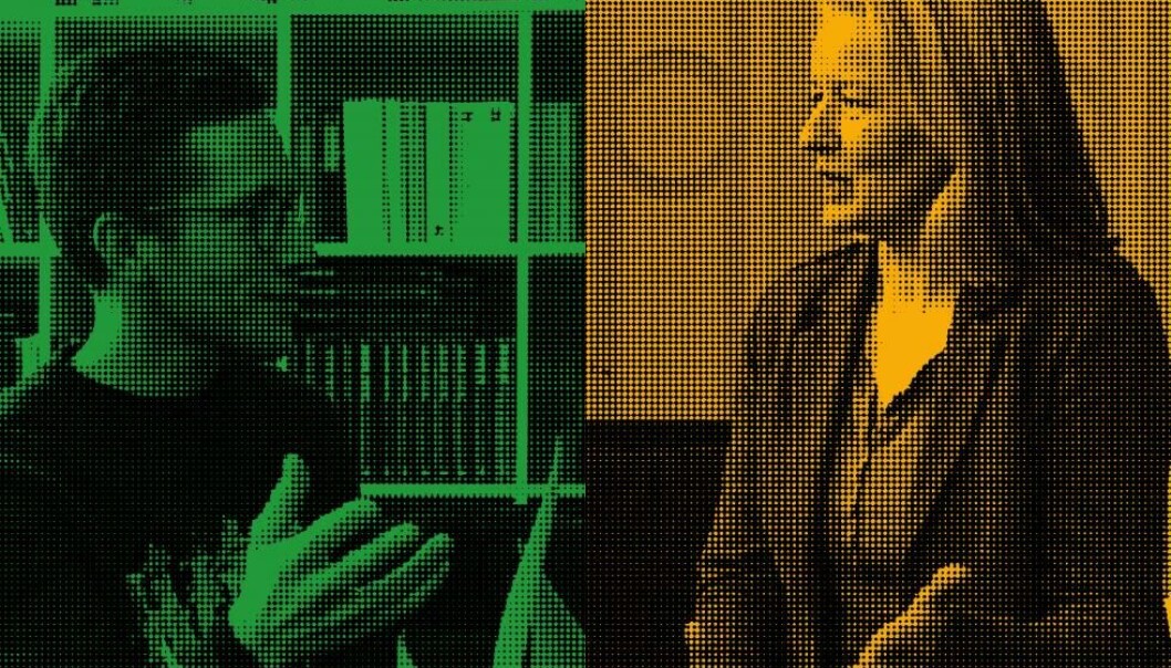 Lars Petter Sveen og Merete Røsvik. Lars Petter Sveen og Merete Røsvik.