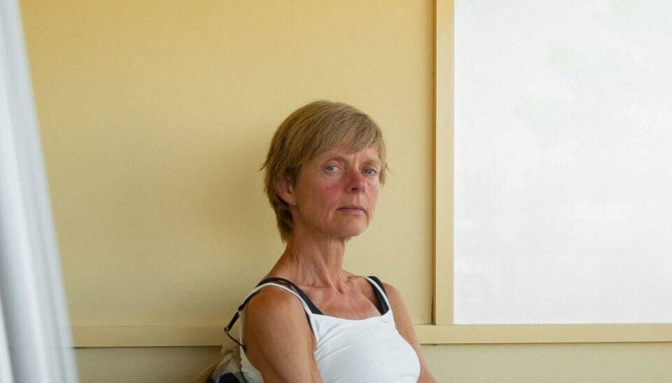 Den andre jobben til Kristine Næss