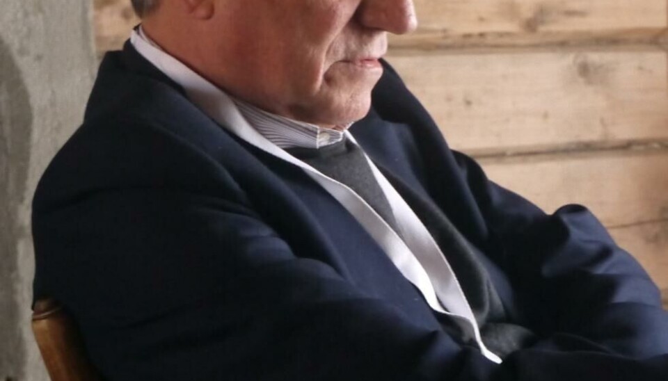 Foto: Paolo Magris, sønn og filmskaper. Foto: Paolo Magris, sønn og filmskaper.