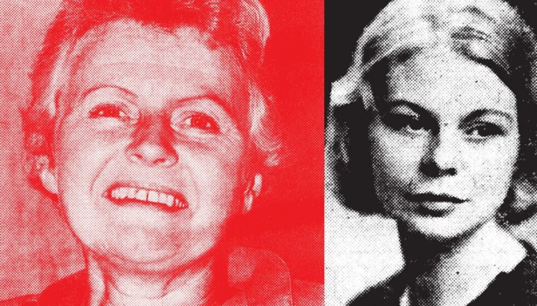 Ellen Einan og Kate Næss. Foto: Nasjonalbiblioteket. Ellen Einan og Kate Næss. Foto: Nasjonalbiblioteket.