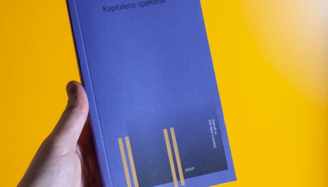 Kapitalens spøkelse. Foto: Yokoland. Kapitalens spøkelse. Foto: Yokoland.