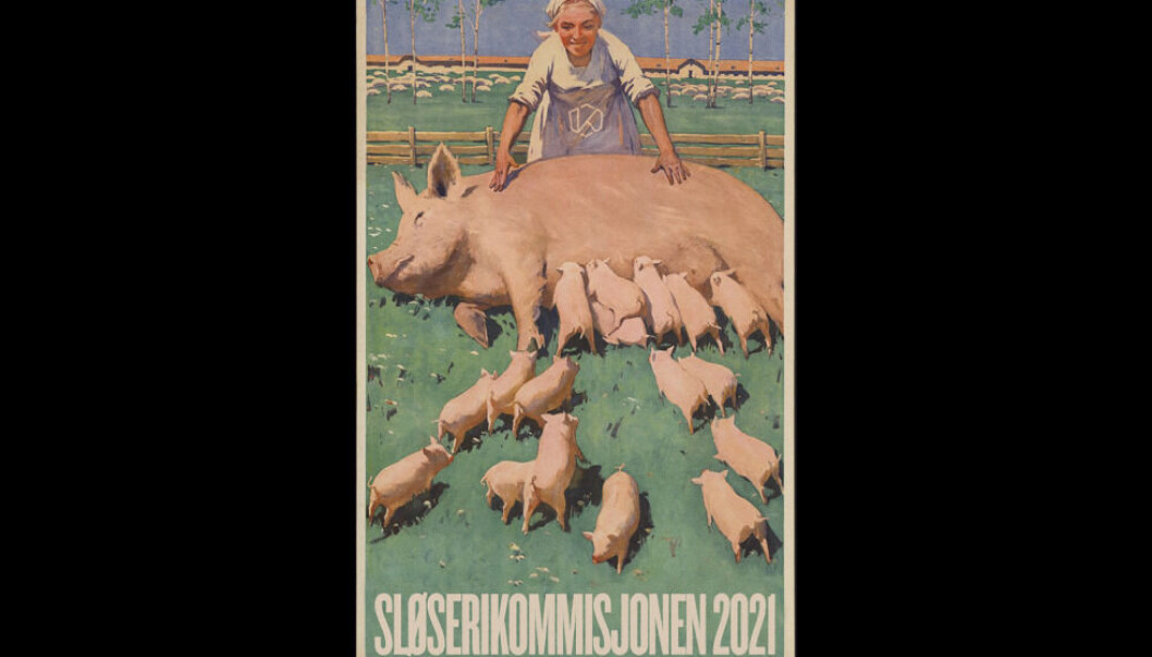 Bilde: Morten Traavik / Traavik.info / Sløserikommisjonen 2021. Bilde: Morten Traavik / Traavik.info / Sløserikommisjonen 2021.
