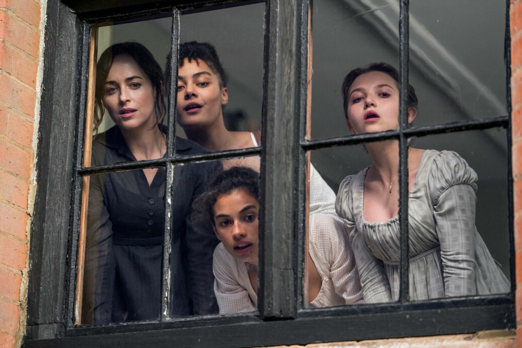 Austen-heltinnen Anne Elliot er en smule annerledes i Netflix-filmatiseringen av Persuasion.