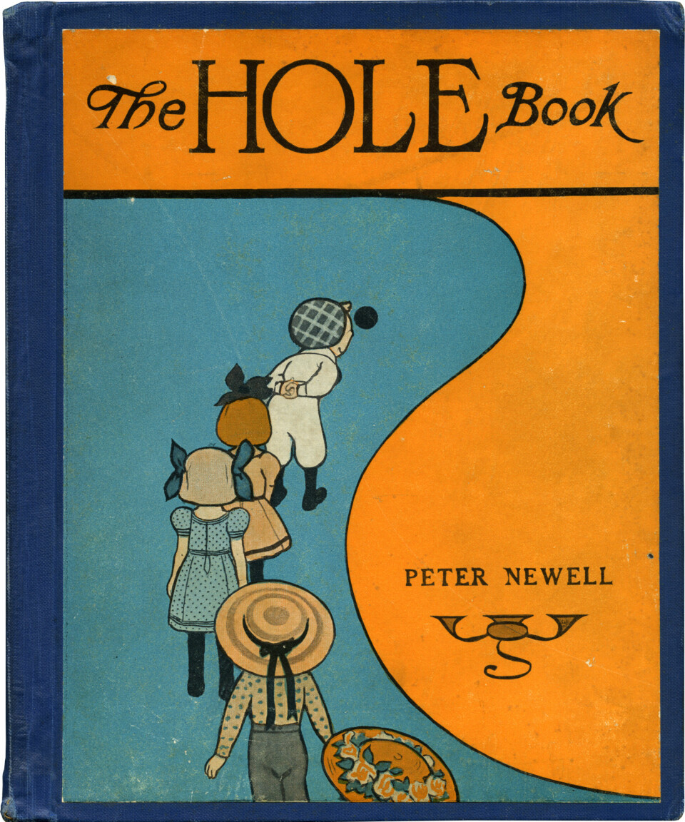 Peter Newell, The Hole Book, Harper & Brothers, New York, 1908.