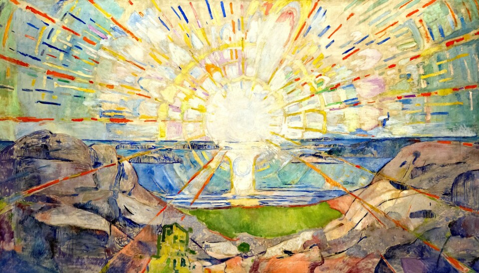Edvard Munchs «Solen»