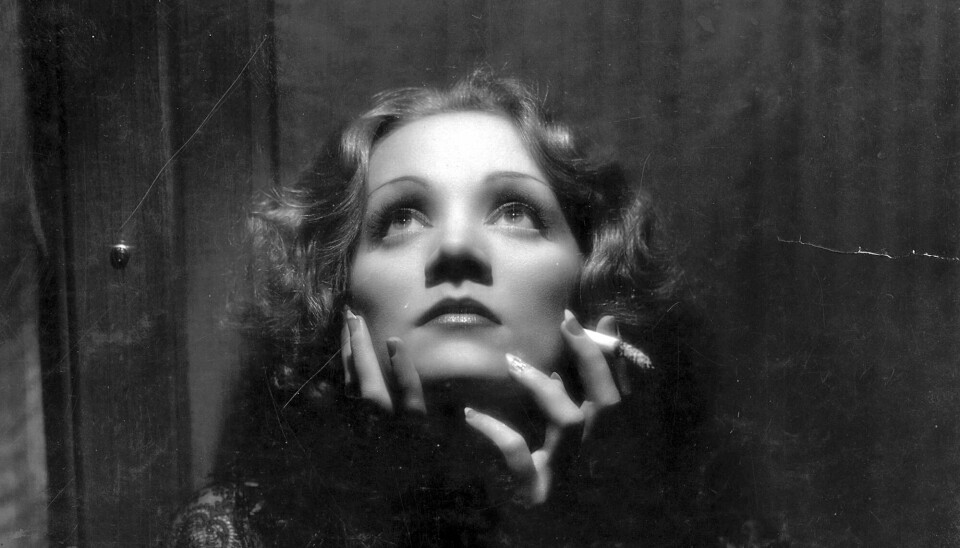 Marlene Dietrich (1901–1902) i filmen Shanghai Express (1932).