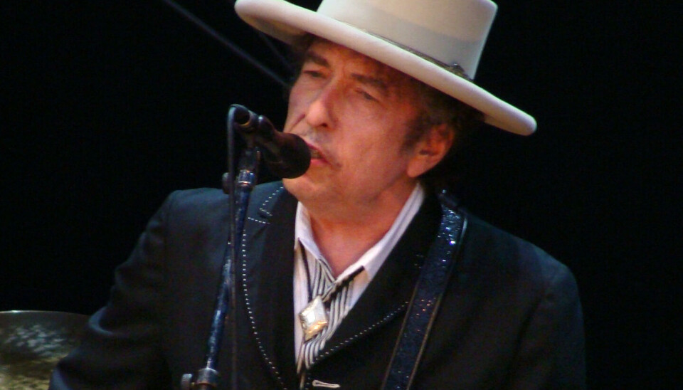 Bob Dylan på Azkena Rock Festival i 2010